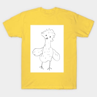 The Funny Chicken T-Shirt